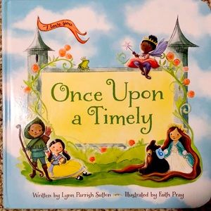 Usborne book - bedtime stories with a twist